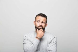 Man Thinking