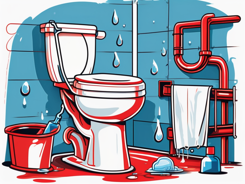 How to Fix a Dripping Toilet