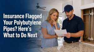 Insurance Flagged Your Polybutylene Pipes? Here's What to Do Next