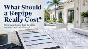 How Much Does a Repipe Cost in SW Florida? Real Pricing Explained