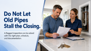 Selling a House with Polybutylene Pipes? Keep Your Closing on Track