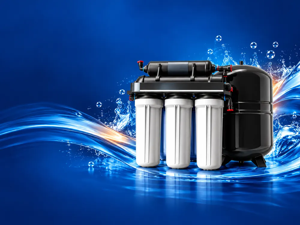 Enter the LCP Home Services Treat Your Tap Giveaway for a chance to win a $1,699 under-sink reverse-osmosis system
